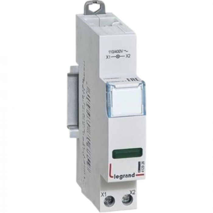 Індикатор Legrand Cx3, зелений, 110/400в, 1м