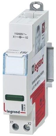 Індикатор Legrand Cx3, зелений, 110/400в, 1м