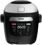 Мультиварка-мультипіч Tefal Multicook Actifry, 1334Вт, чаша-6л, сенсорне керув., 14 програм, метал/пластик, чорний