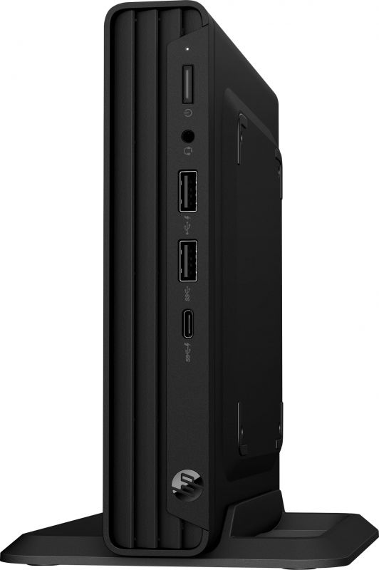 Комп'ютер персональний неттоп HP 260-G9 DM, Intel i5-1334U, 16GB, F512GB, UMA, WiFi, кл+м, 3р, Win11P