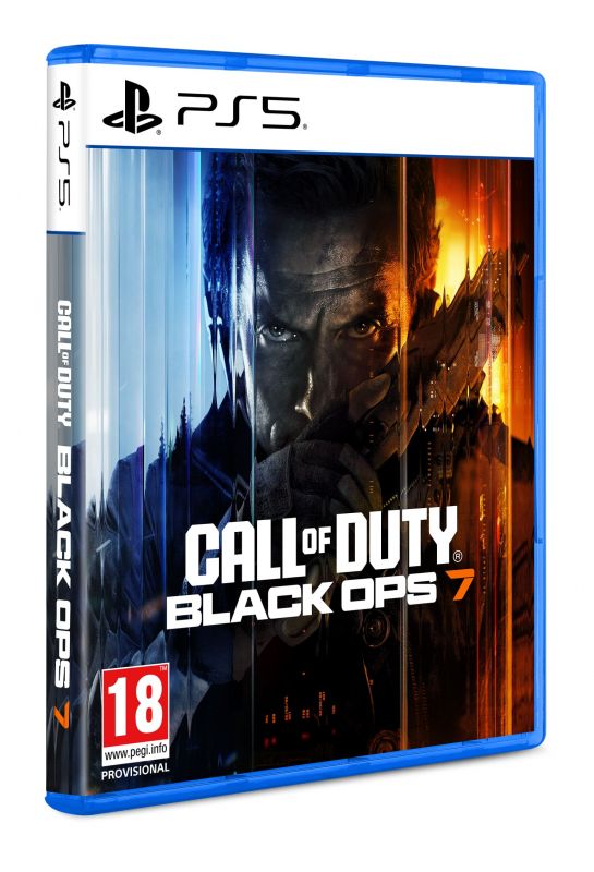Гра консольна PS5 Call of Duty: Black Ops 7, BD диск