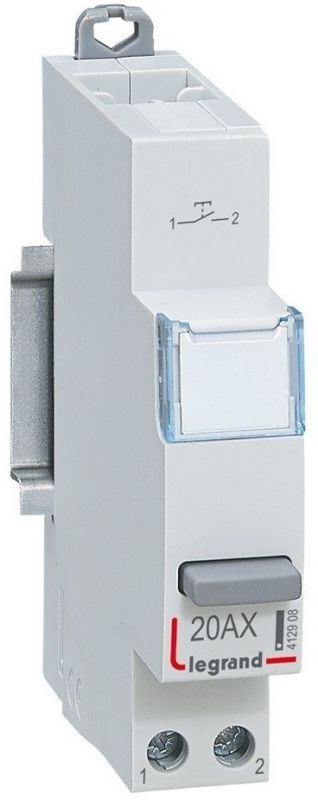 Кнопка Вимикач Legrand Cx3 1нв 20а 1м.