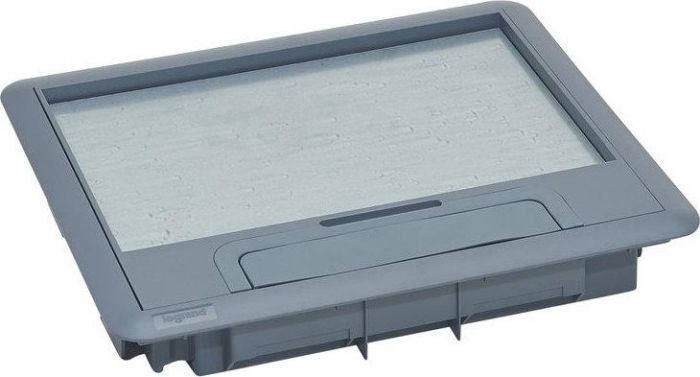 Кришка Legrand  для напольної коробки, пластик, стандартне виконання 12/18 модулі