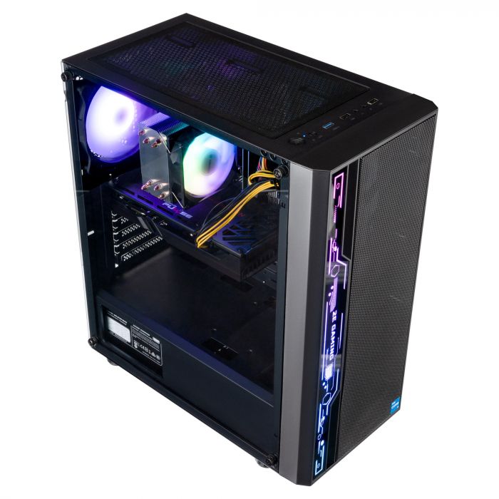 Комп’ютер персональний 2E Complex Gaming Intel i5-14400F, 32Gb, F1TB, NVD5060-8, H610, G2052, 600W, Win11PE
