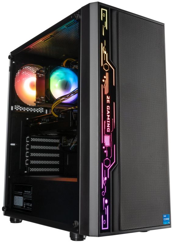 Комп’ютер персональний 2E Complex Gaming AMD R5-8400F, 32Gb, F1TB, NVD5050-8, A620, G2052, 600W, FreeDos