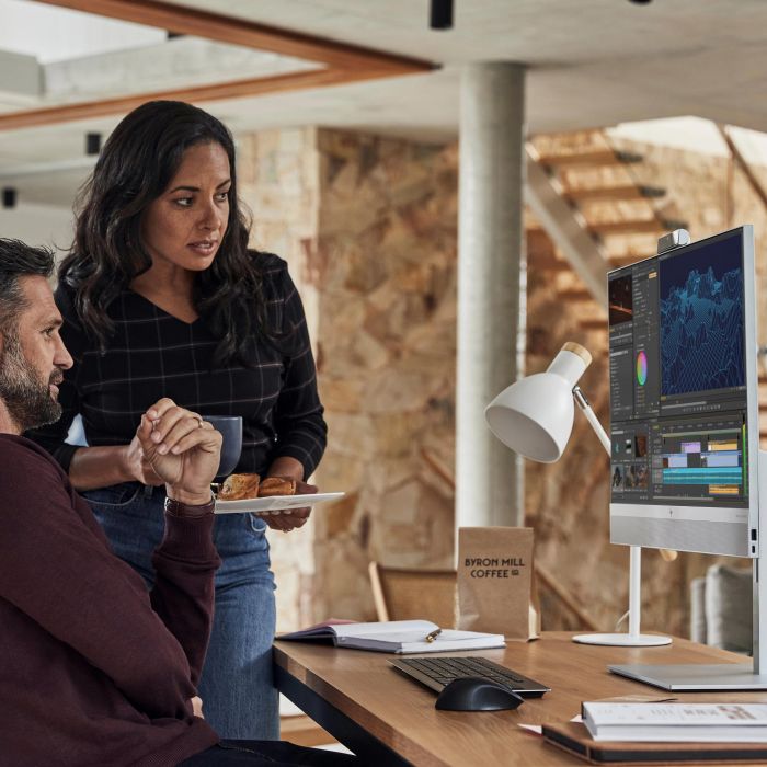 Комп'ютер персональний моноблок HP EliteOne 870-G9 27" FHD IPS AG, Intel i5-14500, 16GB, F512GB, UMA, WiFi, кл+м, Win11P