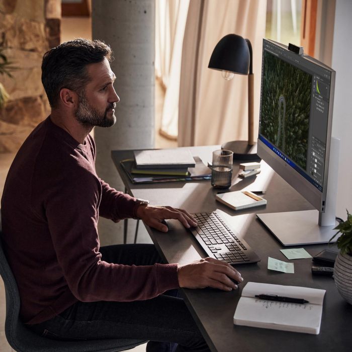 Комп'ютер персональний моноблок HP EliteOne 870-G9 27" QHD IPS AG, Intel i5-14500, 16GB, F512GB, UMA, WiFi, кл+м, Win11P