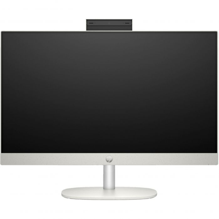 Комп'ютер персональний моноблок HP 245-G10 23.8" FHD IPS AG, AMD R3-7320U, 8GB, F512GB, UMA, WiFi, кл+м, Win11P, білий
