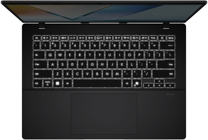 Ноутбук ASUS Vivobook S 14 S3407QA-KP003W 14" 2.5K IPS, Snapdragon X1 26 100, 16GB, F512GB, UMA, Win11, Сірий