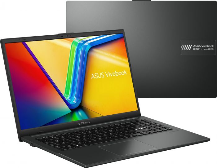 Ноутбук ASUS Vivobook GO 15 E510KAB-EJ1029 15.6" FHD, Intel C N4500, 8GB, F256GB, UMA, noOS, Чорний