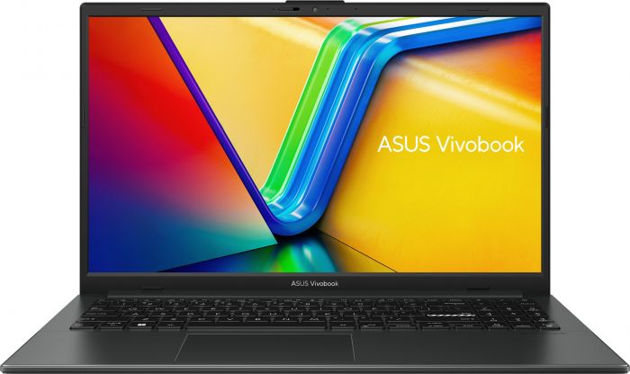 Ноутбук ASUS Vivobook Go 15 E1504FA-BQ1385 15.6" FHD IPS, AMD R5-7520U, 16GB, F512GB, UMA, noOS, Чорний