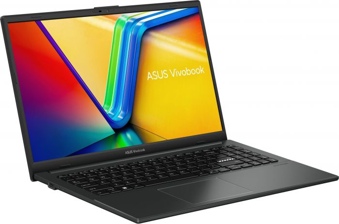Ноутбук ASUS Vivobook Go 15 E1504FA-BQ1385 15.6" FHD IPS, AMD R5-7520U, 16GB, F512GB, UMA, noOS, Чорний