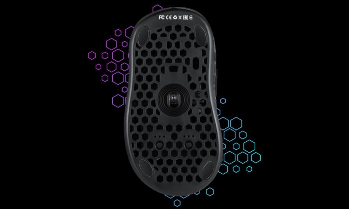 Миша ігрова Dream Machines DM6 HOLEY Trio Wireless Black