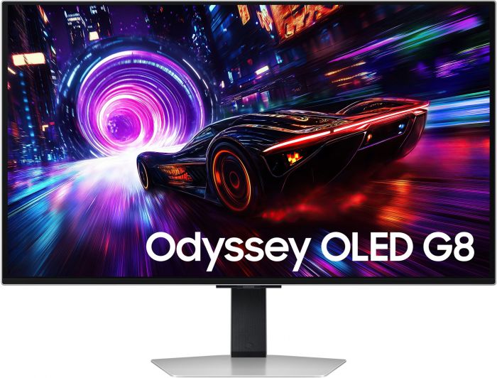 Монітор Samsung 32"Odyssey G81SF HDMI, DP, USB-C, Bluetooth, VA, 3840x2160, 240Hz, 0,03ms