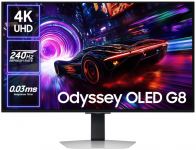 Монітор Samsung 32"Odyssey G81SF HDMI, DP, USB-C, Bluetooth, VA, 3840x2160, 240Hz, 0,03ms
