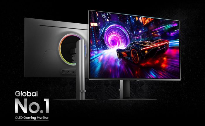 Монітор Samsung 32"Odyssey G81SF HDMI, DP, USB-C, Bluetooth, VA, 3840x2160, 240Hz, 0,03ms