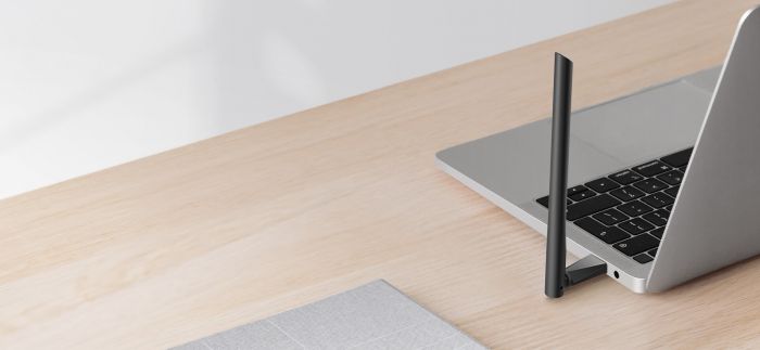 Адаптер WiFi MERCUSYS MA30H AC1300, USB