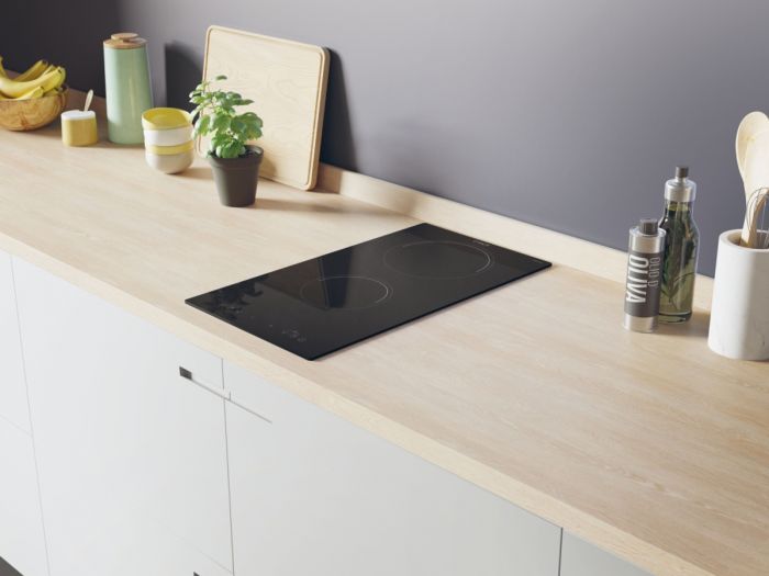 Варильна поверхня Candy індукційна, 30см, доміно, чорний