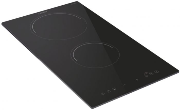 Варильна поверхня Candy індукційна, 30см, доміно, чорний