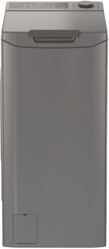 Пральна машина Candy вертикальна, 7кг, 1200, A+++, 60см, дисплей, cріблястий