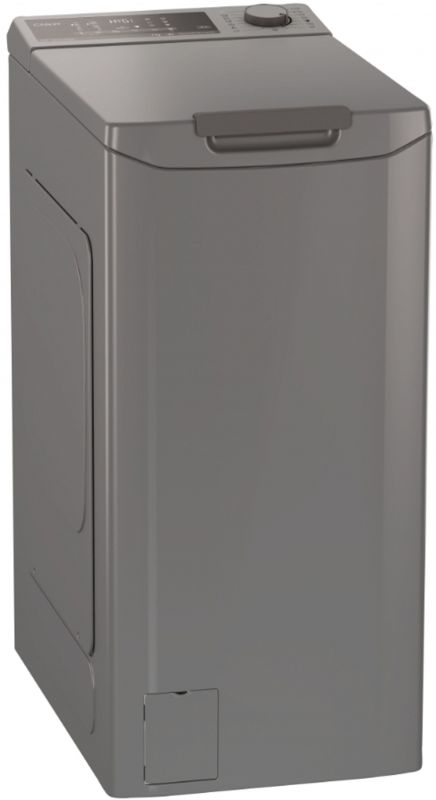 Пральна машина Candy вертикальна, 7кг, 1200, A+++, 60см, дисплей, cріблястий