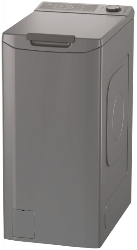 Пральна машина Candy вертикальна, 7кг, 1200, A+++, 60см, дисплей, cріблястий