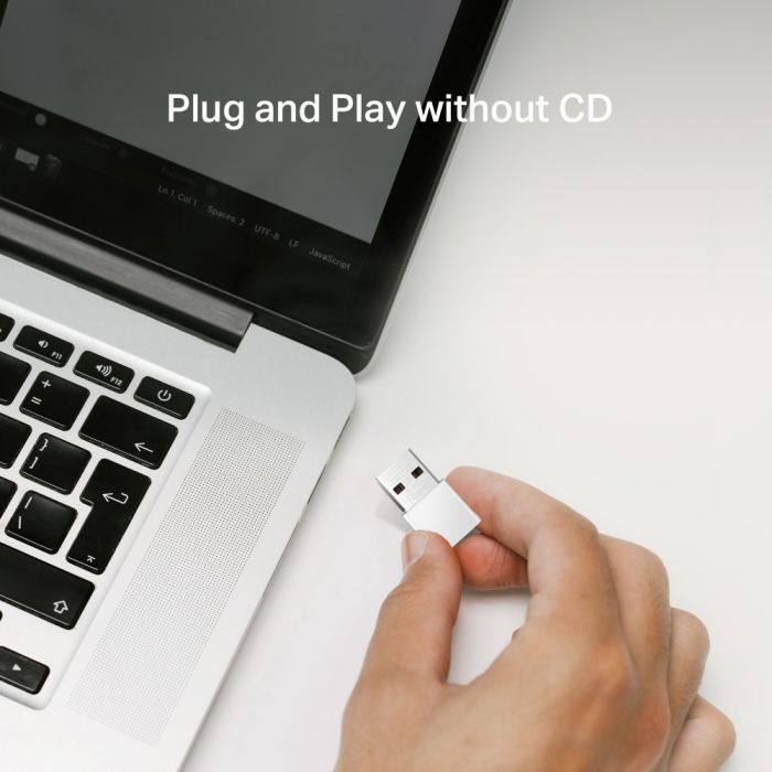 Адаптер WiFi MERCUSYS MA30N AC1300, USB