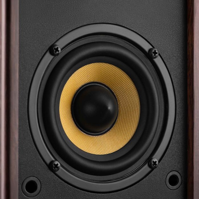 Акустична система MICROLAB SOLO 3 2.0, 40w, mini-jack/bluetooth, коричневий