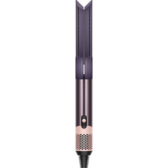 Випрямляч Dyson з вологого на сухе HТ01 Airstrait Jasper/Plum, темп.режимів-3, 80-140С, OLED-дисплей, кейс, метал, фіолетовий