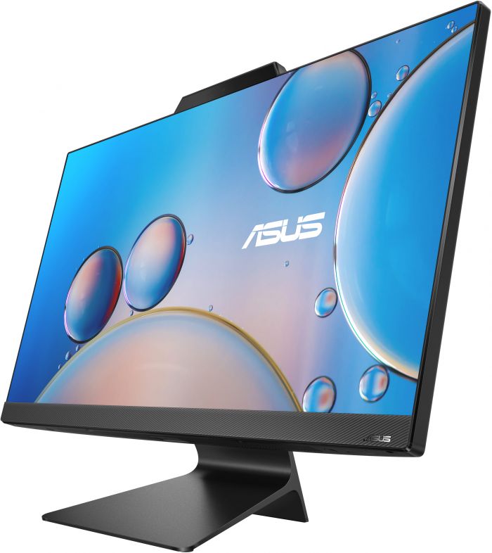 Комп'ютер персональний моноблок ASUS M3702WFAK-BPE0290 27" FHD AG, AMD R5-7520U, 8GB, F256GB, UMA, WiFi, кл+м, Без ОС, чорний