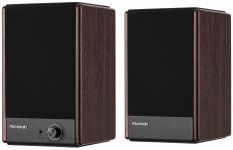 Акустична система MICROLAB SOLO 4 2.0, 60w, mini-jack/bluetooth, коричневий