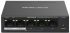 Комутатор MERCUSYS MS105GP 5xGE (4xPoE), 65Вт, Некерований