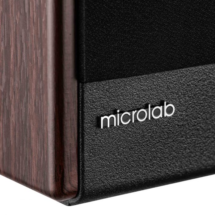 Акустична система MICROLAB SOLO 5 2.0, 90w, mini-jack/bluetooth, коричневий