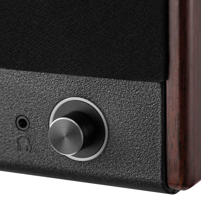 Акустична система MICROLAB SOLO 5 2.0, 90w, mini-jack/bluetooth, коричневий