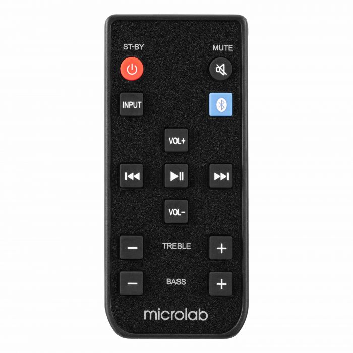 Акустична система MICROLAB SOLO 5 2.0, 90w, mini-jack/bluetooth, коричневий