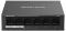 Комутатор MERCUSYS MS106LP 6xFE (4xPoE), 40Вт, Некерований