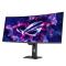 Монітор Asus 34" ROG Strix XG34WCDG 2xHDMI, DP, USB-C, 3xUSB, Audio, QD-OLED, 3440x1440, 21:9, 175Hz, 0.03ms, DCI-P3 99.3%, CURVED, AdaptiveSync, HAS, HDR400