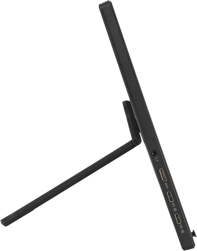 Монітор портативний Asus 15.6" ZenScreen MB169CK mHDMI, 2xUSB-C, IPS, Cover