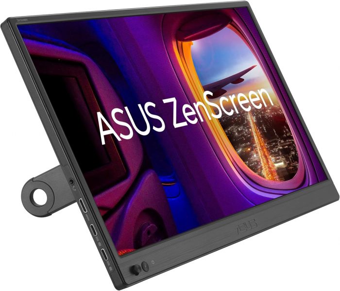 Монітор портативний Asus 15.6" ZenScreen MB169CK mHDMI, 2xUSB-C, IPS, Cover