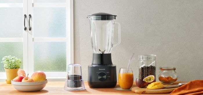 Блендер Panasonic стаціонарний, 450Вт, чаша-2000мл, млин., для спецій, чорний