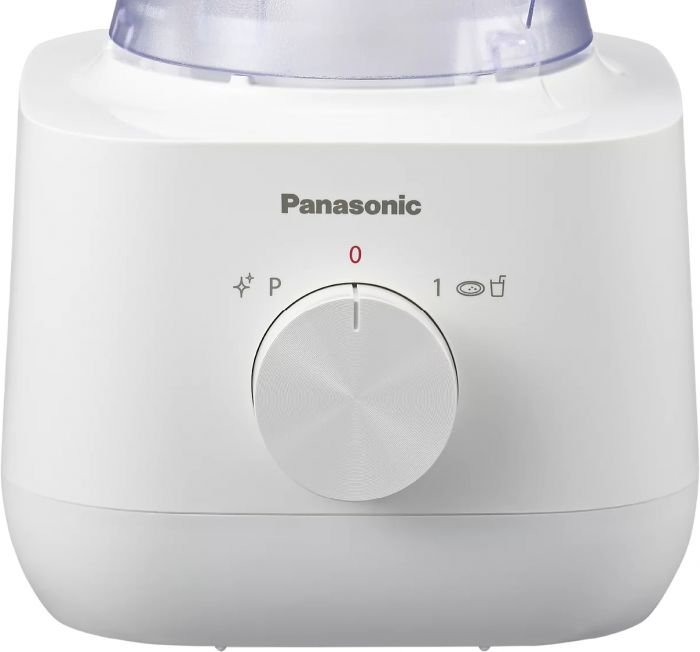 Блендер Panasonic стаціонарний, 450Вт, чаша-1350мл, млин., для спецій, білий