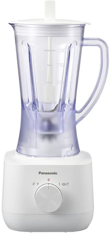 Блендер Panasonic стаціонарний, 450Вт, чаша-1350мл, млин., для спецій, білий