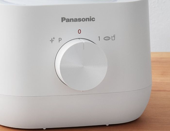 Блендер Panasonic стаціонарний, 450Вт, чаша-1350мл, млин., для спецій, білий