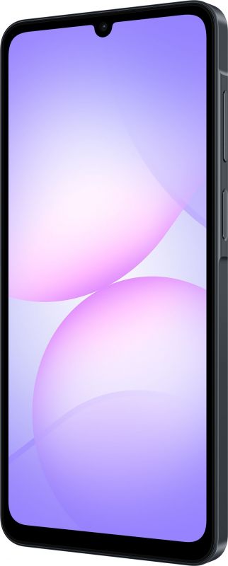 Смартфон Samsung Galaxy A07 (A075) 6.7" 4/128ГБ, 2SIM, 5000мА•год, чорний