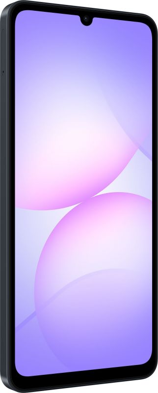 Смартфон Samsung Galaxy A07 (A075) 6.7" 4/128ГБ, 2SIM, 5000мА•год, чорний