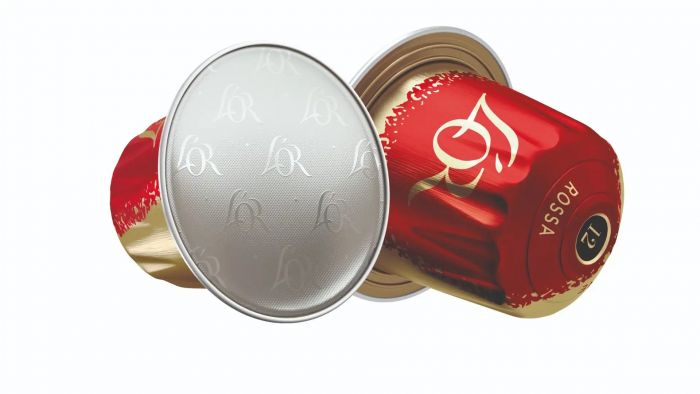 Кава L`OR капсули  Rossa Imola Ristretto, 100% арабіка, 10шт, Nespresso