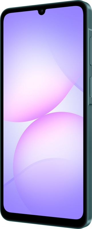 Смартфон Samsung Galaxy A07 (A075) 6.7" 4/128ГБ, 2SIM, 5000мА•год, зелений