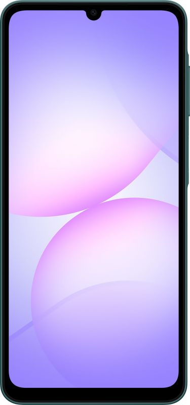 Смартфон Samsung Galaxy A07 (A075) 6.7" 4/128ГБ, 2SIM, 5000мА•год, зелений