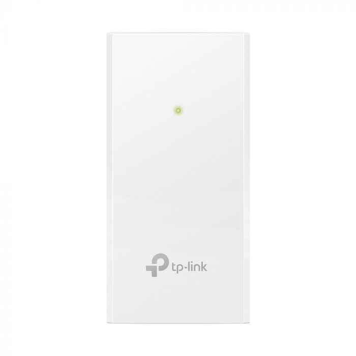 Інжектор PoE TP-LINK POE4818G 1xGE, 1xGE PoE, 18Вт, Пасивний