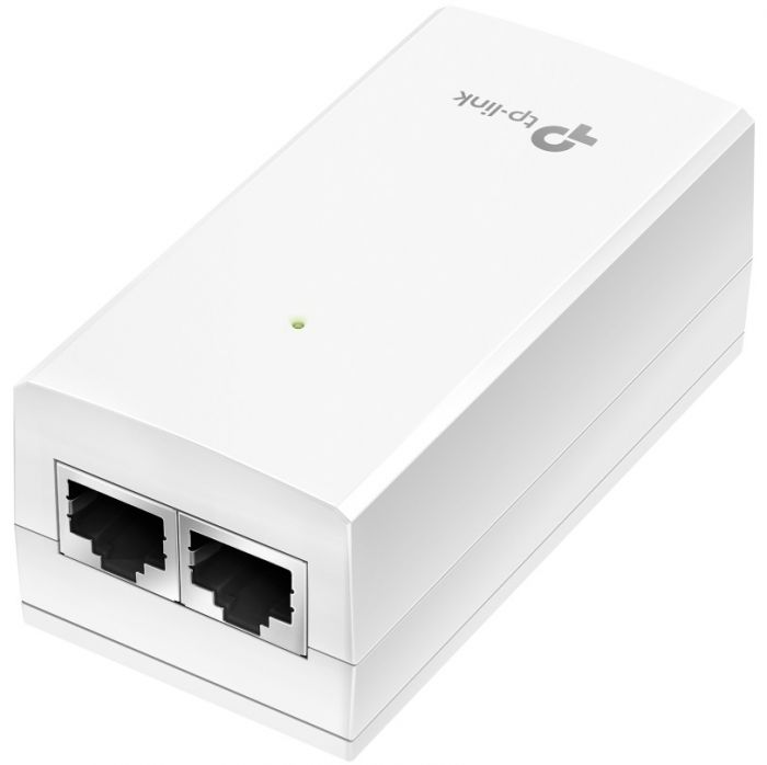 Інжектор PoE TP-LINK POE4818G 1xGE, 1xGE PoE, 18Вт, Пасивний